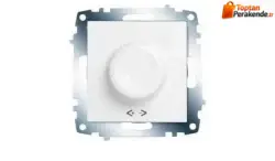 Viko Karre Meridian Beyaz Pro Dimmer RC 400W Mekanizma Düğme Kapak 90967142